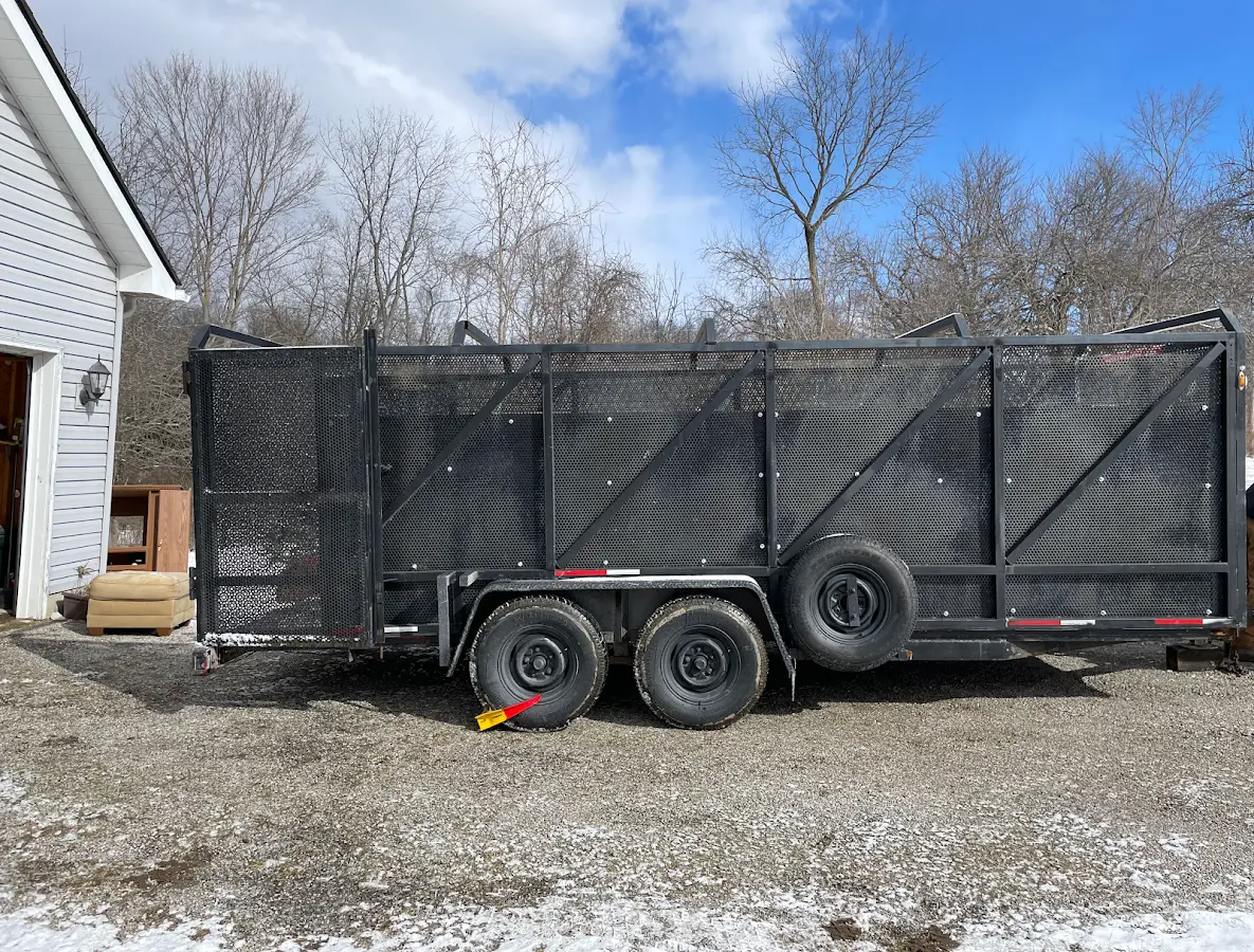 Estate Cleanout Dumpster Rental in Williamstown, MA